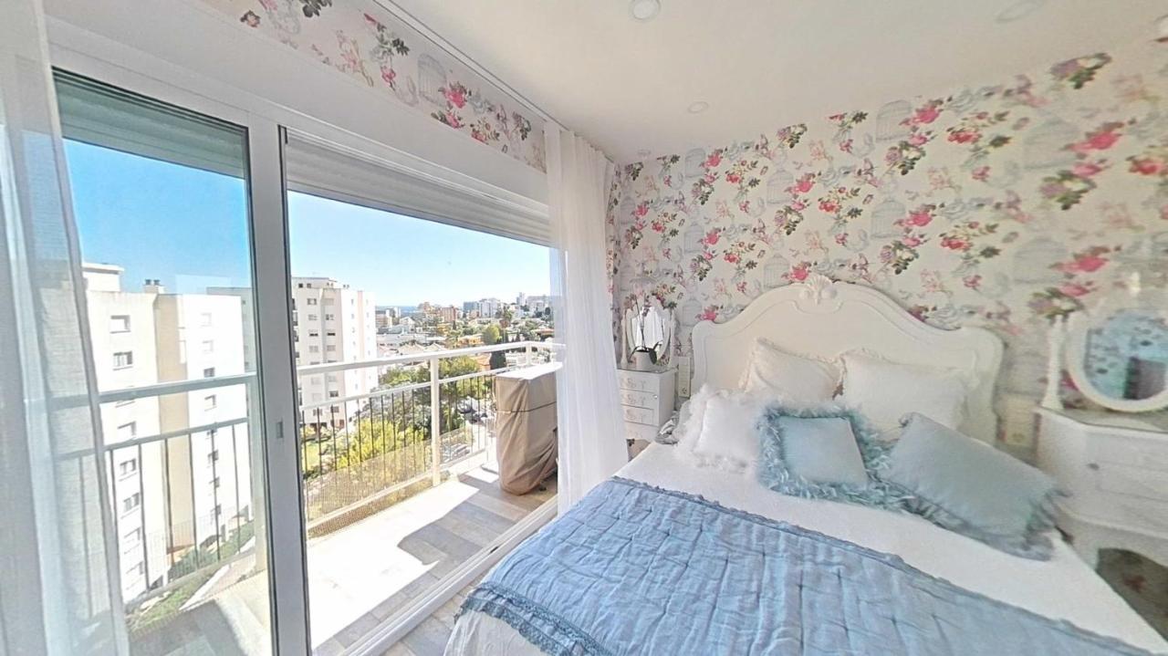 Marl Del Sur! Romantico Con Espectaculares Vistas Y Ubicacion 베날마데나코스타 외부 사진